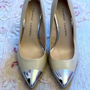 Chinese laundry pumps NWT 7.5